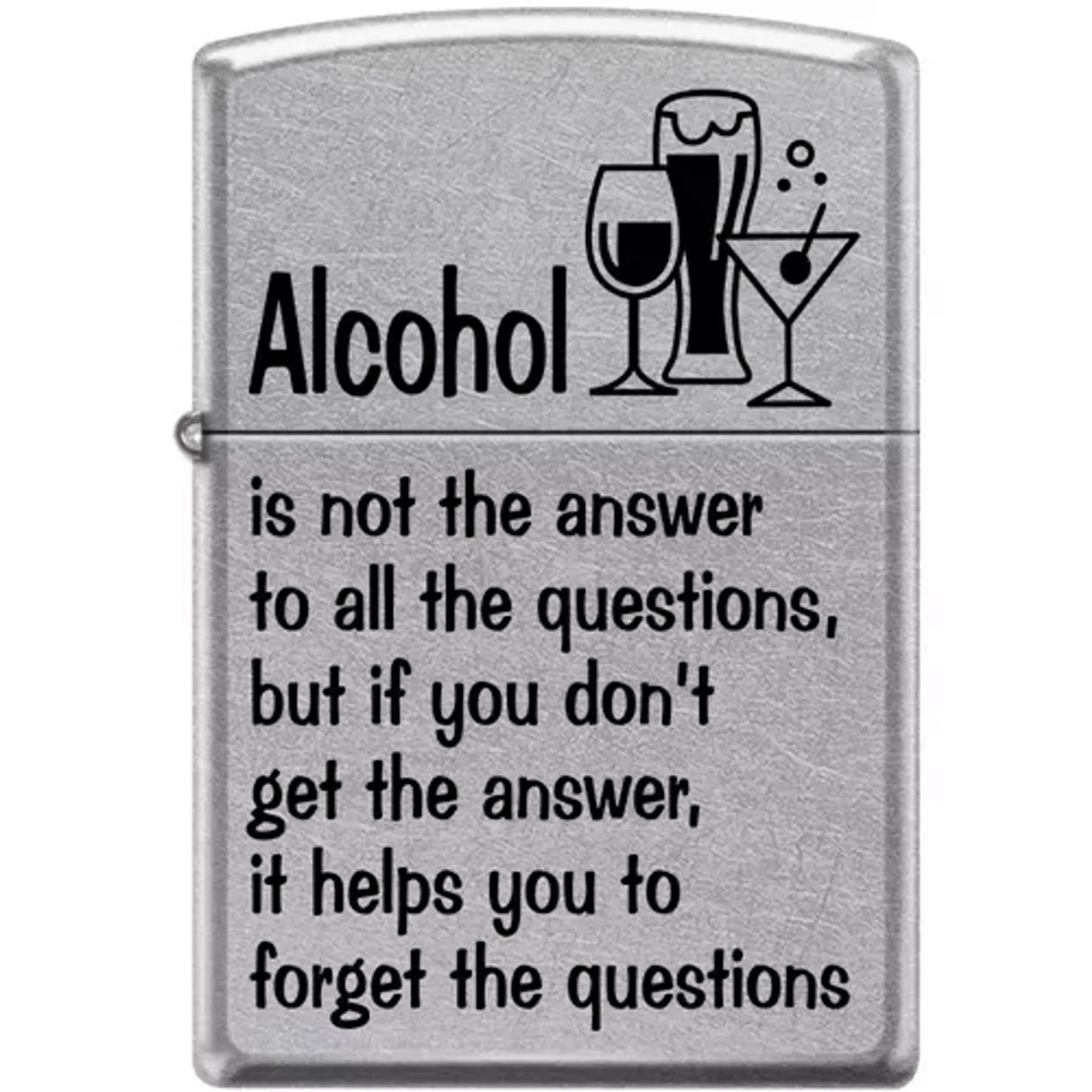 Zippo Made In USA - High Polish Chrome                 - Size: 2 3/16" X 15/16" X 3 3/16" | Pack Of: 1