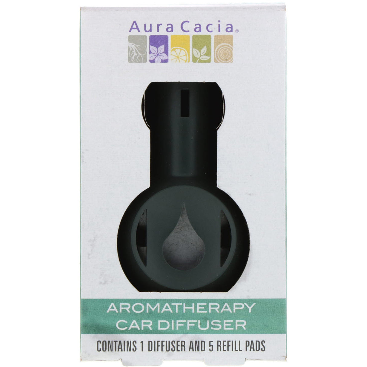 Aura Cacia Aromatherapy Car Diffuser (1xDIFFUSER)-0
