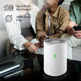 Pursonic USB Aroma Diffuser & True HEPA Air Purifier Bundle – Clean Air & Relaxing Aromatherapy Anywhere!-1