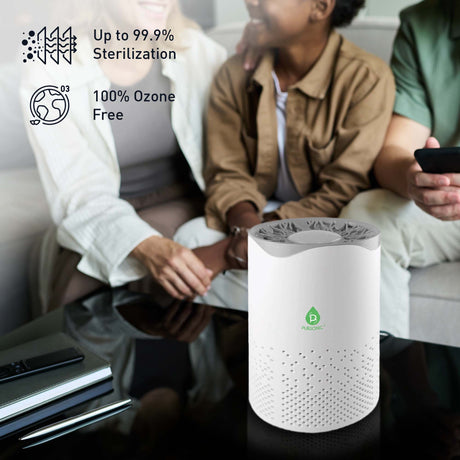 Pursonic USB Aroma Diffuser & True HEPA Air Purifier Bundle – Clean Air & Relaxing Aromatherapy Anywhere!-1