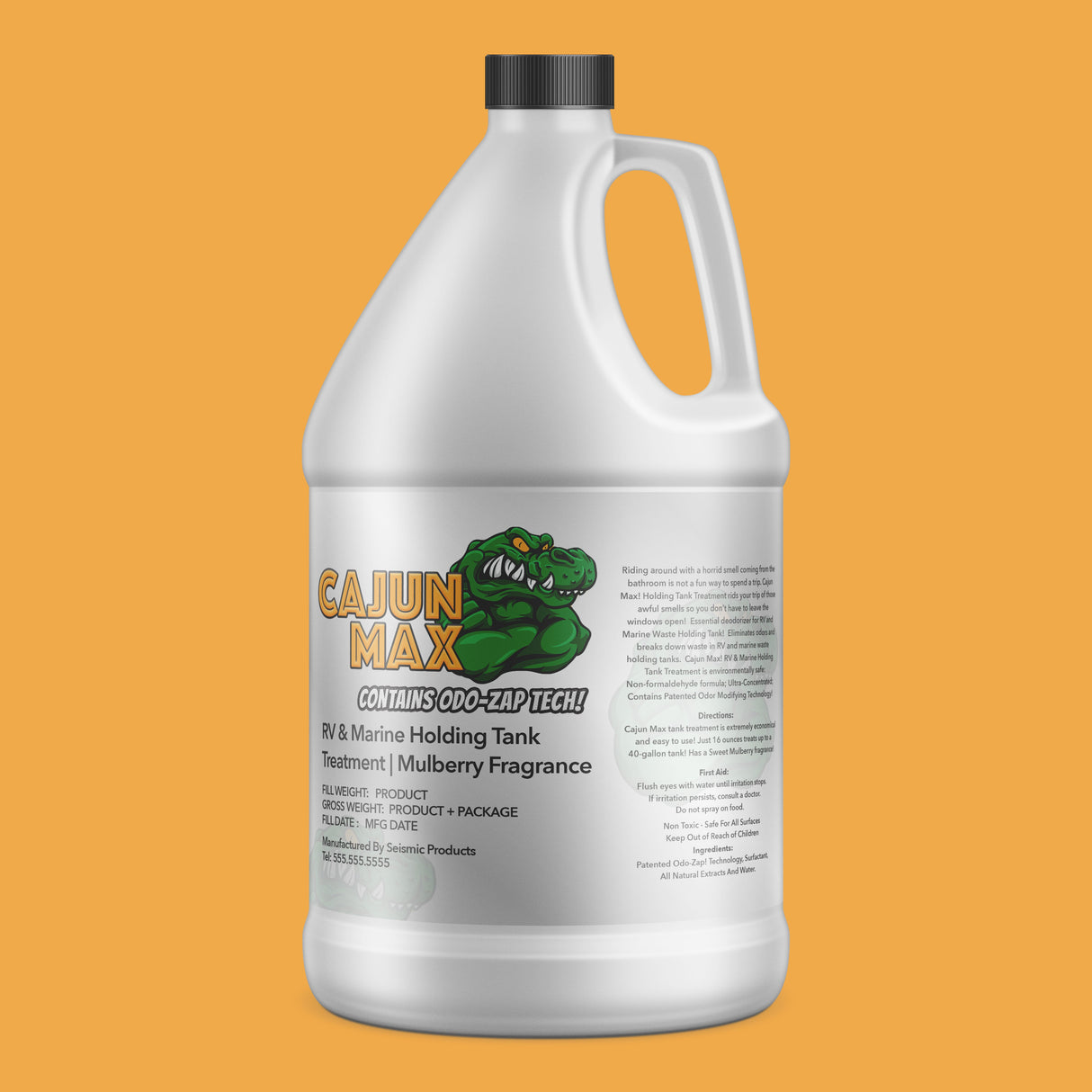 Cajun Max RV & Marine Holding Tank Treatment MCOMRD140