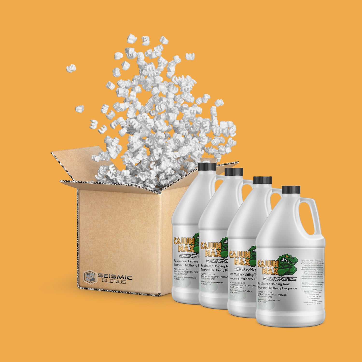 Cajun Max RV & Marine Holding Tank Treatment MCOMRD140