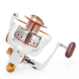 YUMOSHI 12 + 1BB Full Metal Fishing Spinning Reel With Exchangeable Arm Rocker