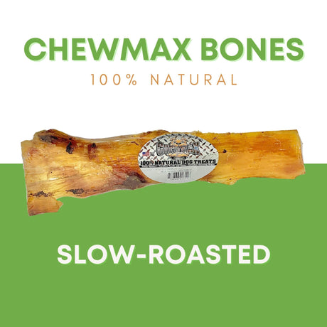 All-Natural 10" Beef Back Strap Dog Bone-3