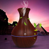 LED Ultrasonic Aroma Humidifier Essential Oil Diffuser-1