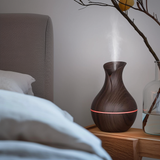 LED Ultrasonic Aroma Humidifier Essential Oil Diffuser-0